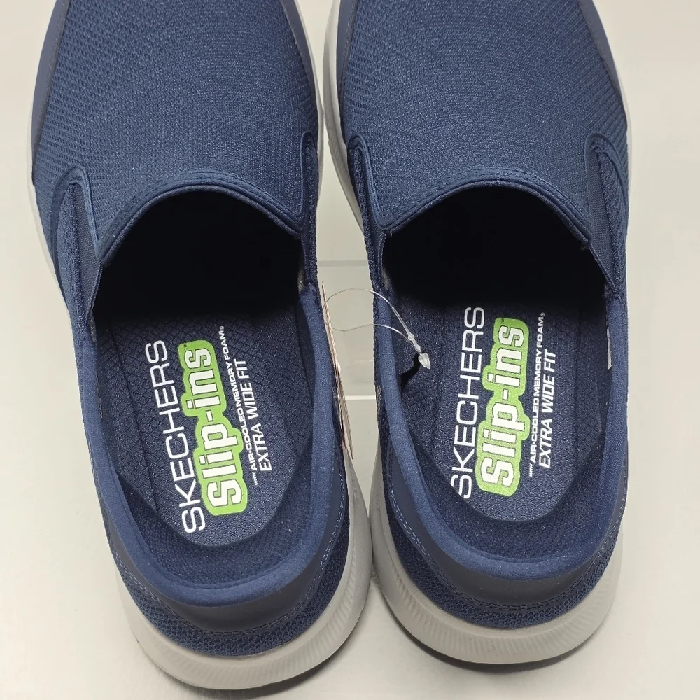 Skechers Equalizer 5.0 Slip Ins On Shoes Sneaker Mens 11.5 Memory Foam 232926WW